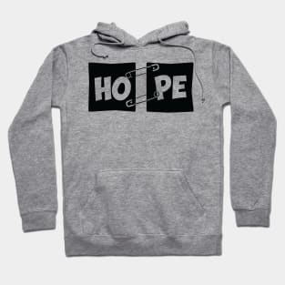 Hope, faith and Dream Motivational Design Hoodie